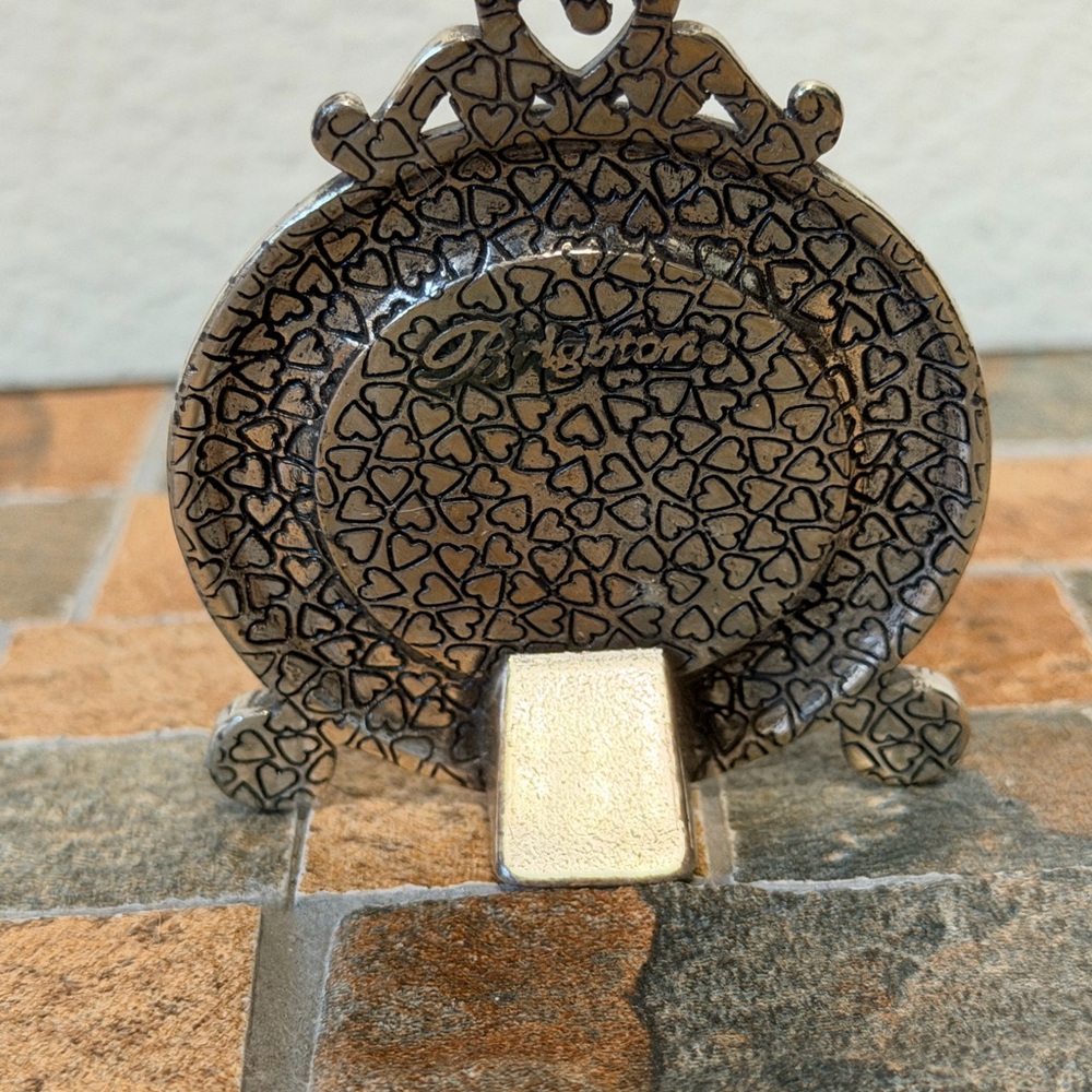 Brighton Silver Table Clock mini - Picture 4 of 7